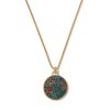 The Metropolitan Museum of Art William Morris Blackthorn Enamel Pendant Necklace | Necklaces