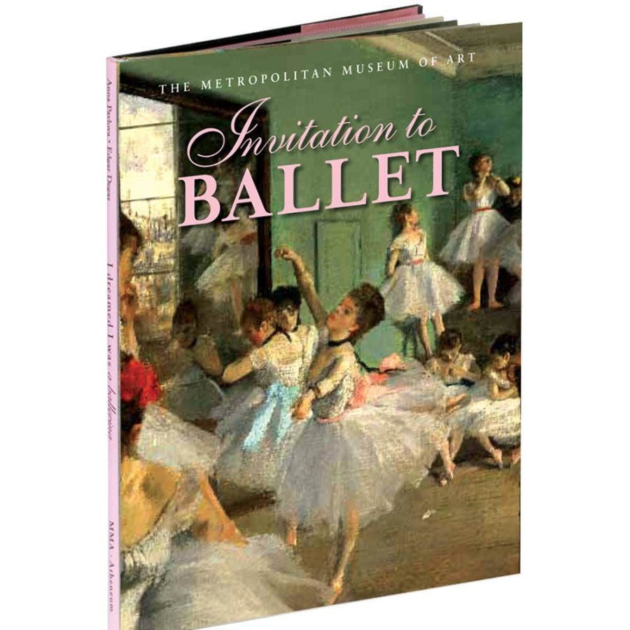 The Metropolitan Museum of Art Invitation To Ballet | Kids' Books