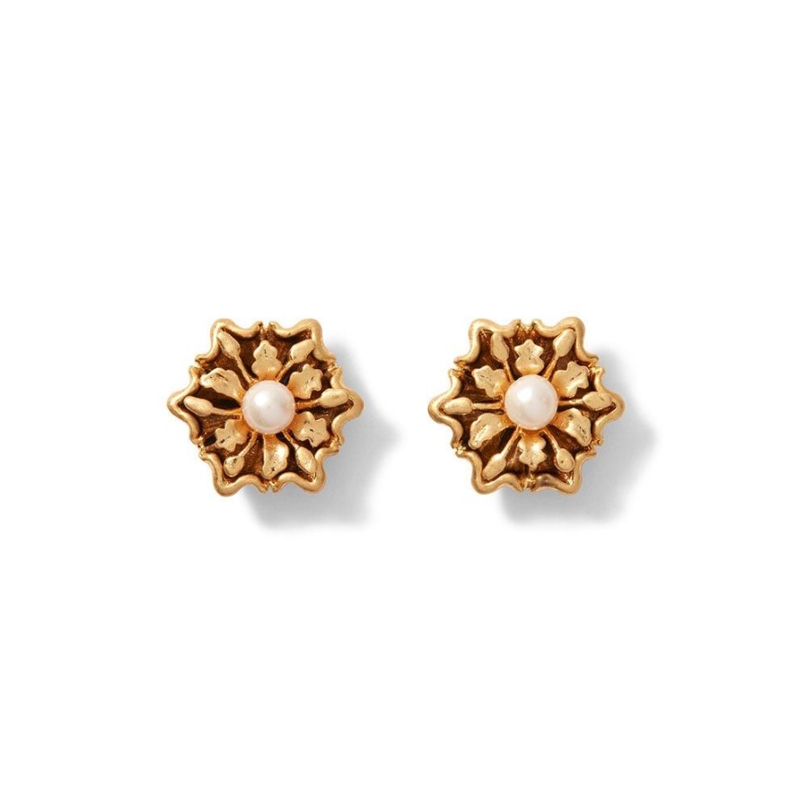 The Metropolitan Museum of Art French Amor Stud Earrings | Earrings