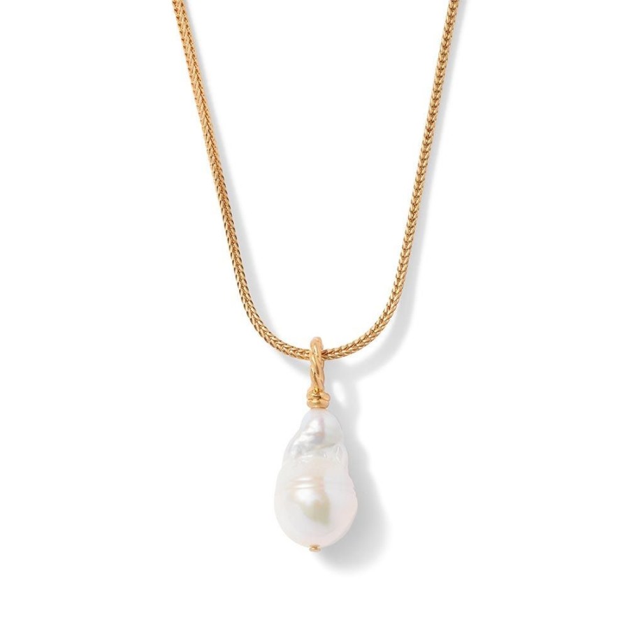 The Metropolitan Museum of Art Cypriot Twist Pearl Pendant Necklace | Necklaces