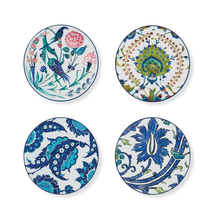 The Metropolitan Museum of Art Iznik Garden Lacquer Coasters | Tableware