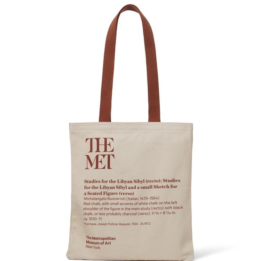 The Metropolitan Museum of Art Michelangelo Libyan Sibyl Tote | Bags