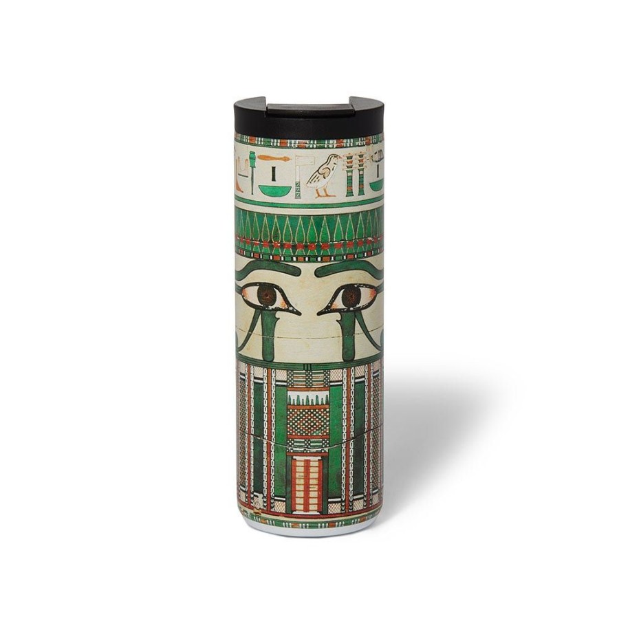 The Metropolitan Museum of Art Egyptian Coffin Travel Mug | Tableware