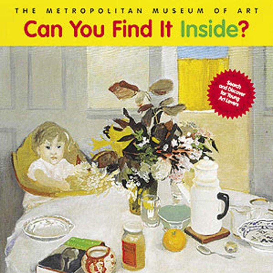 The Metropolitan Museum of Art Can You Find It Inside? | Kids' Books