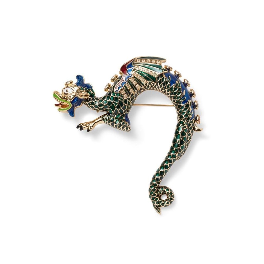 The Metropolitan Museum of Art Bohemian Dragon Brooch | Pins & Brooches