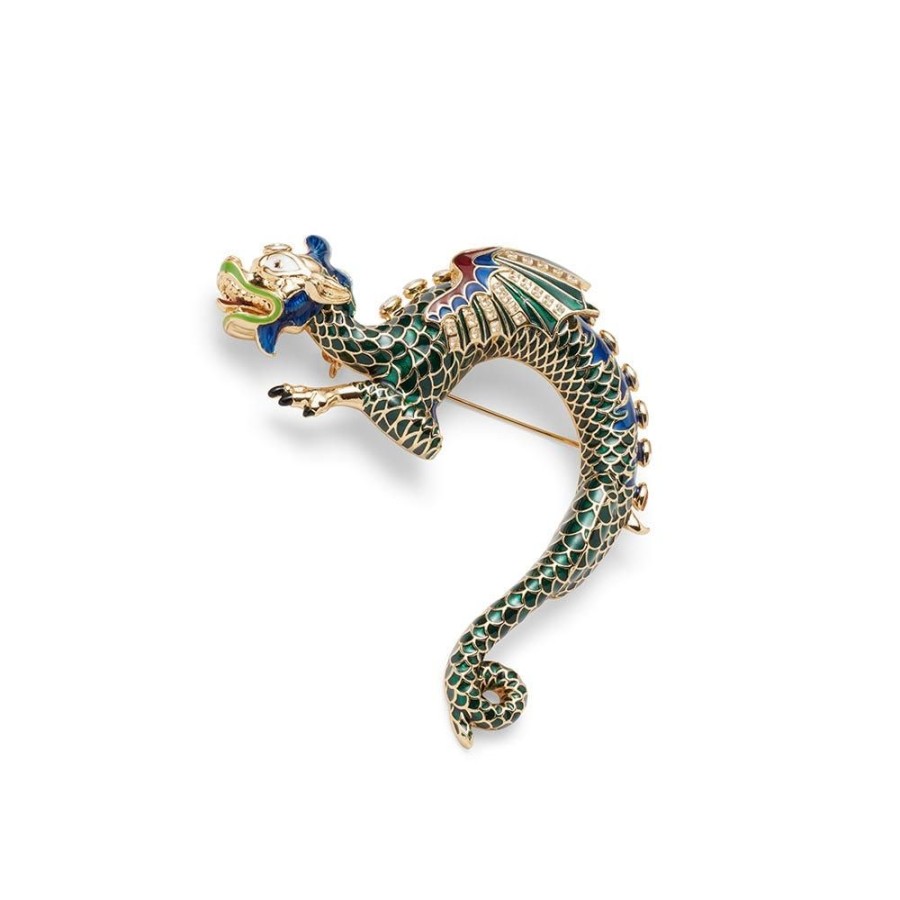 The Metropolitan Museum of Art Bohemian Dragon Brooch | Pins & Brooches