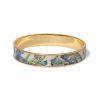 The Metropolitan Museum of Art Van Gogh Irises Enamel Bangle | Bracelets