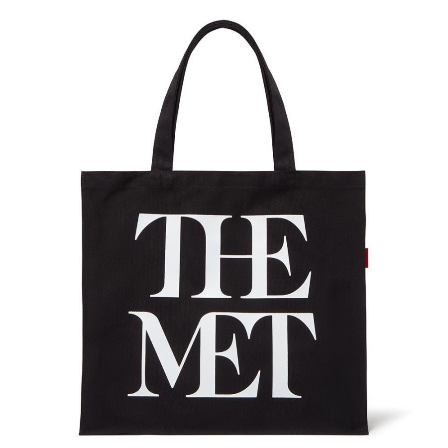 The Metropolitan Museum of Art Met Logo Canvas Tote | Bags