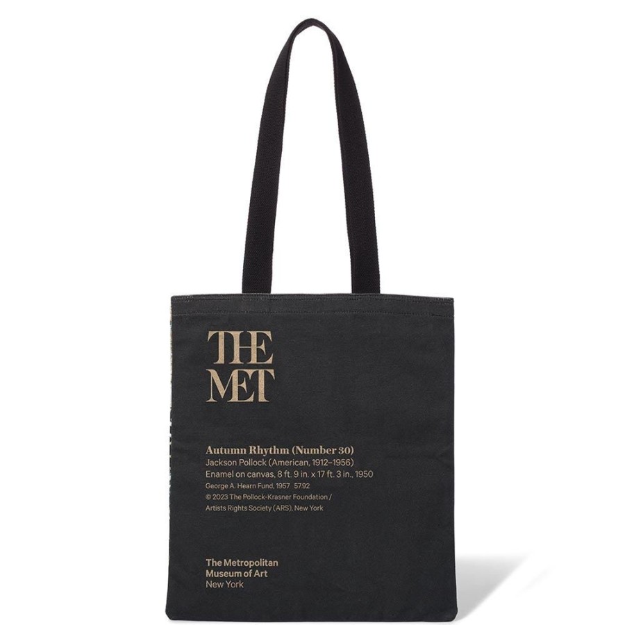 The Metropolitan Museum of Art Pollock Autumn Rhythm (Number 30) Tote | Bags