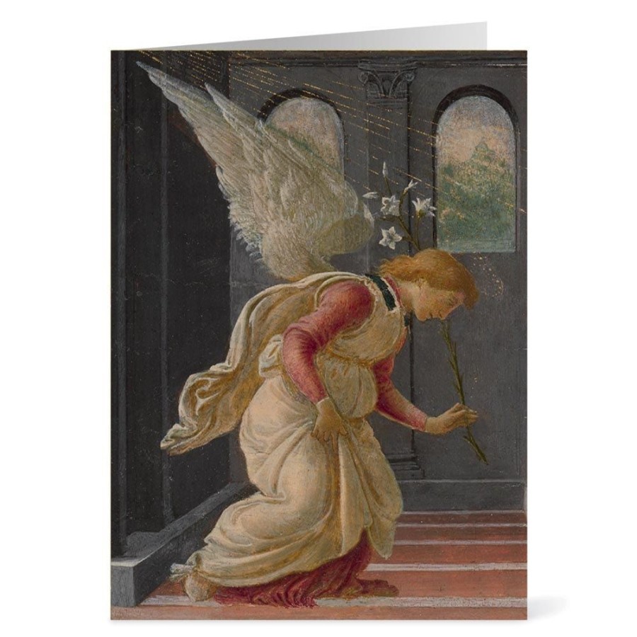 The Metropolitan Museum of Art Botticelli: The Annunciation Holiday Cards | Holiday Cards