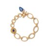 The Metropolitan Museum of Art Etruscan Lapis T-Bar Bracelet | Bracelets