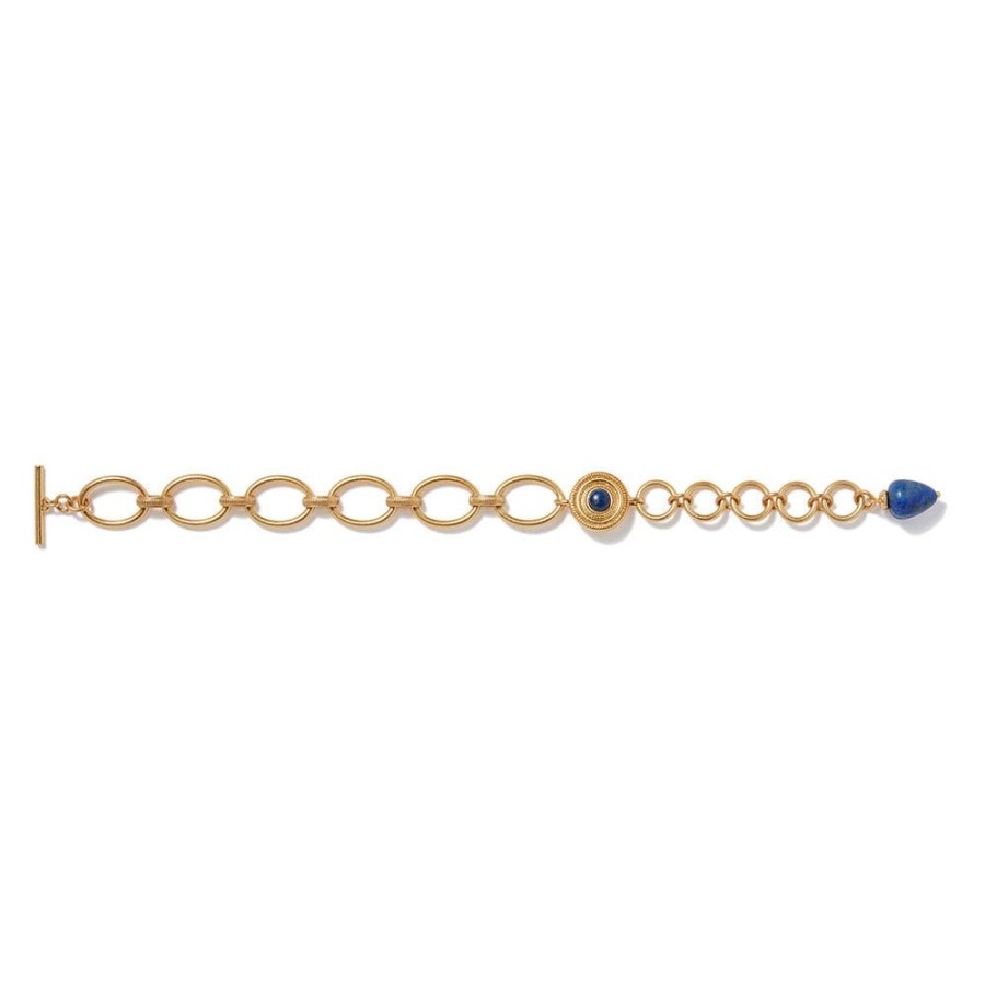 The Metropolitan Museum of Art Etruscan Lapis T-Bar Bracelet | Bracelets