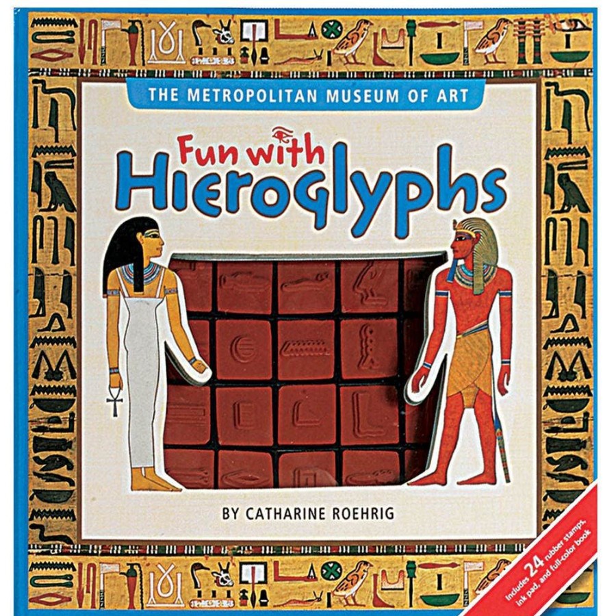 The Metropolitan Museum of Art Fun With Hieroglyphs, New Edition | Kids' Books