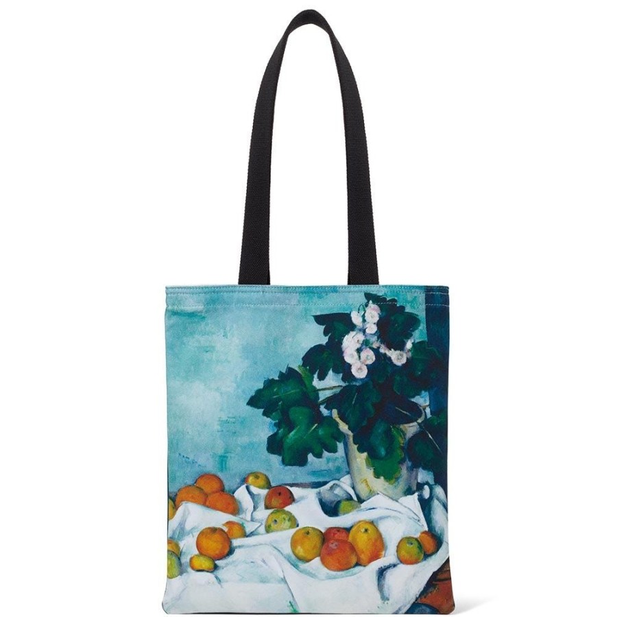 The Metropolitan Museum of Art Cezanne Apples And Primroses Tote | Bags