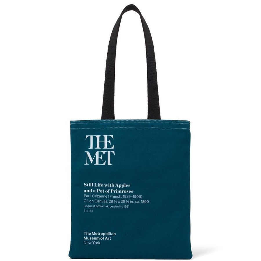 The Metropolitan Museum of Art Cezanne Apples And Primroses Tote | Bags