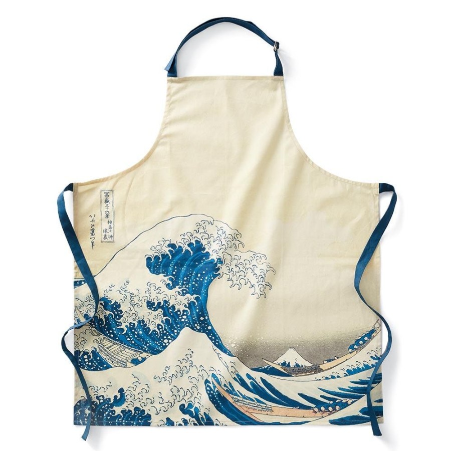 The Metropolitan Museum of Art Hokusai Great Wave Apron | Tableware