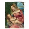 The Metropolitan Museum of Art Titian: Madonna And Child Holiday Cards | Holiday Cards