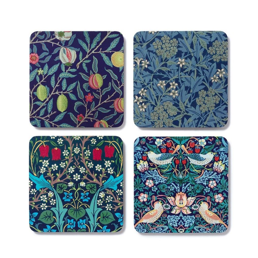 The Metropolitan Museum of Art William Morris Patterns Coasters | Tableware