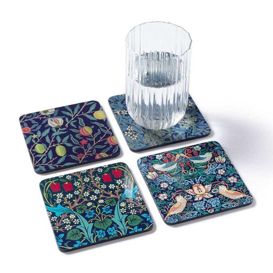 The Metropolitan Museum of Art William Morris Patterns Coasters | Tableware