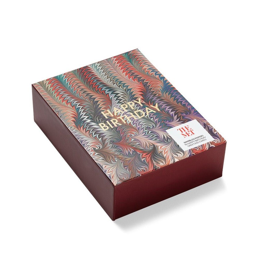 The Metropolitan Museum of Art Marbled Papers Greeting Cards | Notecards & Correspondence