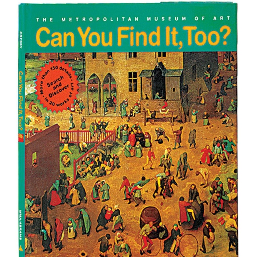 The Metropolitan Museum of Art Can You Find It, Too? | Kids' Books