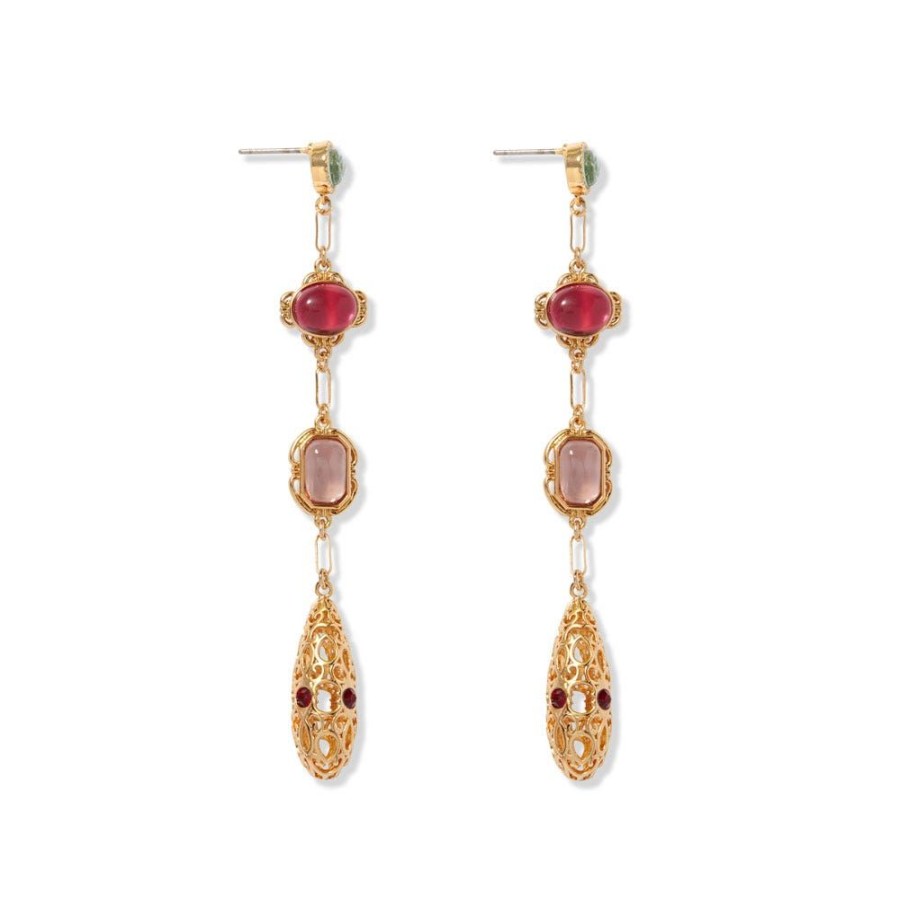 The Metropolitan Museum of Art Cascading Gems Drop Earrings | Earrings