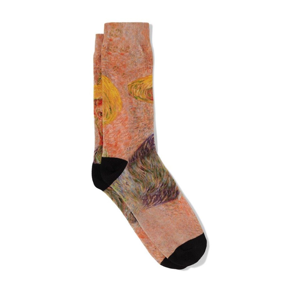 The Metropolitan Museum of Art Van Gogh Self-Portrait Socks | Small Accessories