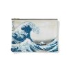 The Metropolitan Museum of Art Hokusai Great Wave Zip Pouch | Bags