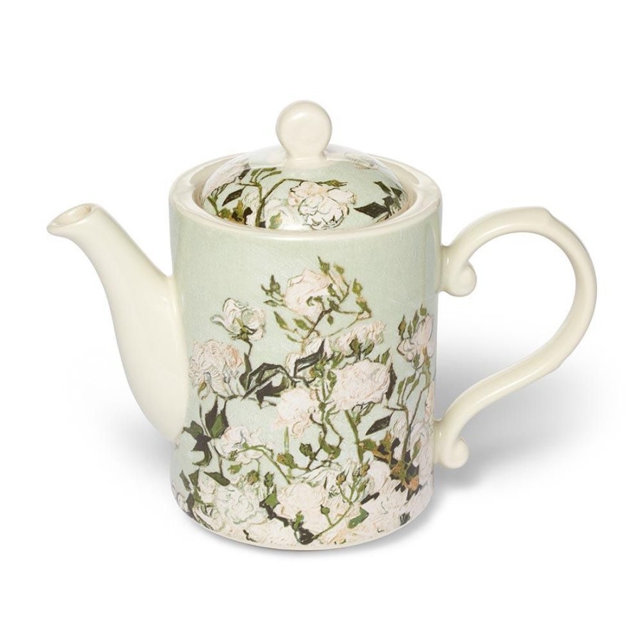 The Metropolitan Museum of Art Van Gogh Roses Teapot And Teacup Set | Tableware