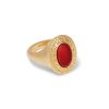 The Metropolitan Museum of Art Classical Carnelian Signet Ring | Rings