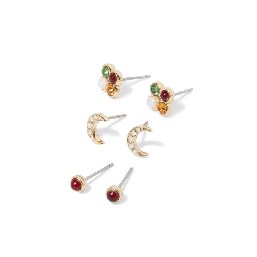 The Metropolitan Museum of Art Celestial Symbols Stellar Stud Earrings Set | Earrings