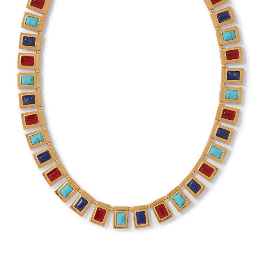 The Metropolitan Museum of Art New Kingdom Gems Collar Necklace | Necklaces