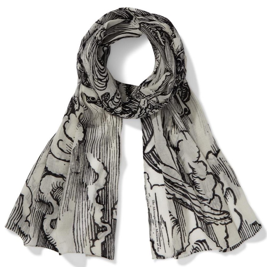 The Metropolitan Museum of Art Durer Apocalypse Uni Oblong Scarf | Scarves & Wraps