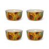 The Metropolitan Museum of Art Monet Sunflowers Bowl Set | Tableware