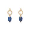 The Metropolitan Museum of Art Etruscan Lapis Doorknocker Earrings | Earrings