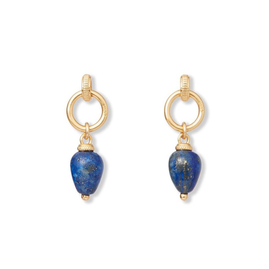 The Metropolitan Museum of Art Etruscan Lapis Doorknocker Earrings | Earrings