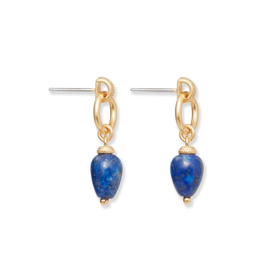 The Metropolitan Museum of Art Etruscan Lapis Doorknocker Earrings | Earrings