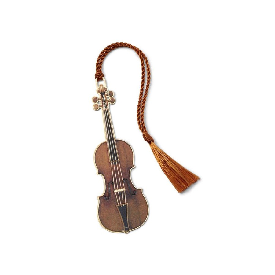 The Metropolitan Museum of Art Stradivarius Violin Bookmark | Office