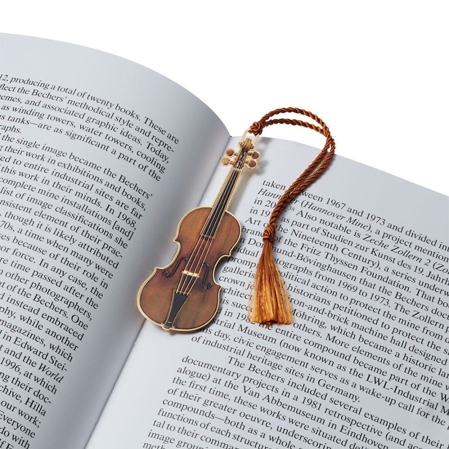 The Metropolitan Museum of Art Stradivarius Violin Bookmark | Office