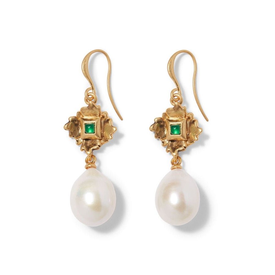 The Metropolitan Museum of Art French Amor Double-Drop Earrings | Earrings