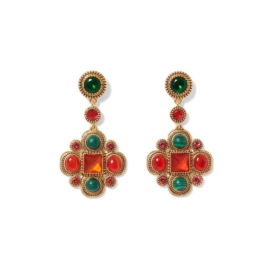 The Metropolitan Museum of Art Algerian Cluster Drop Earrings | Earrings