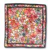 The Metropolitan Museum of Art Louis C. Tiffany Peonies Silk Neckerchief | Scarves & Wraps