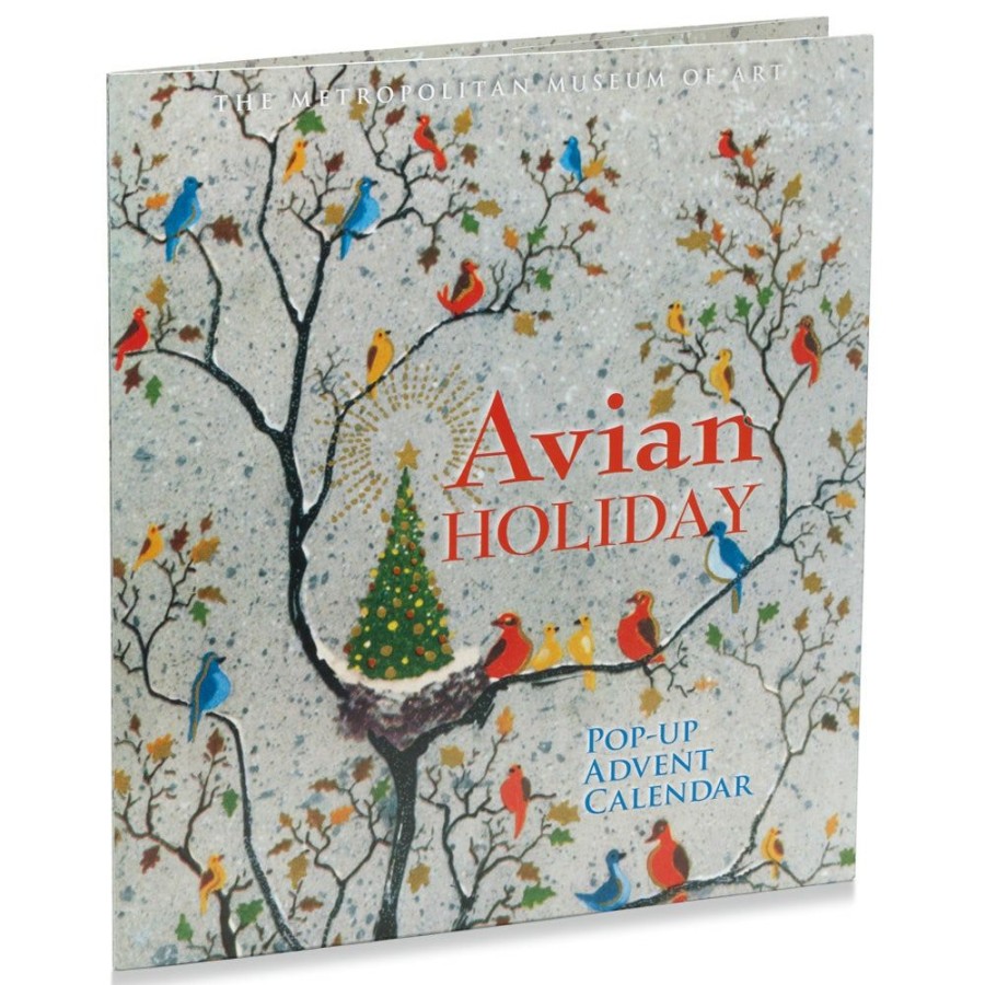 The Metropolitan Museum of Art Avian Holiday Pop-Up Advent Calendar | Calendars