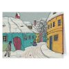 The Metropolitan Museum of Art Krenek: Houses In The Snow Holiday Cards | Holiday Cards