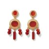 The Metropolitan Museum of Art Classical Carnelian Chandelier Earrings | Earrings