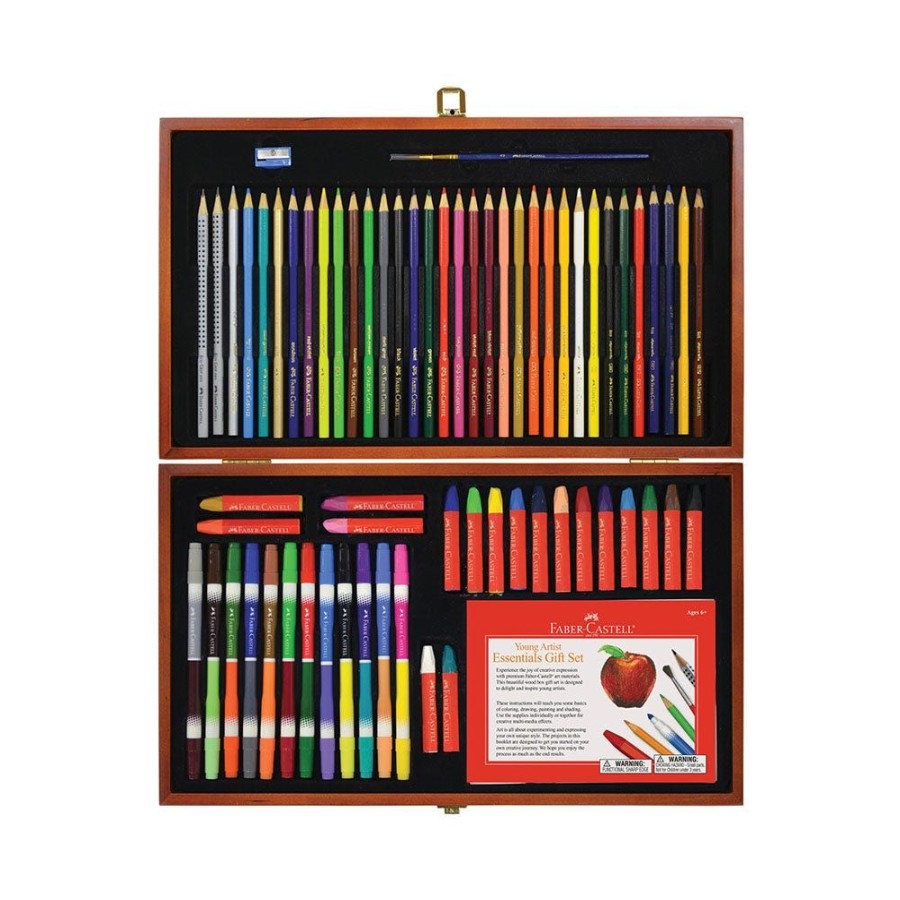 The Metropolitan Museum of Art Young Artist Essentials Drawing And Coloring Set | Art Supplies & Easels