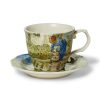 The Metropolitan Museum of Art Van Gogh First Steps Teacup And Saucer | Tableware