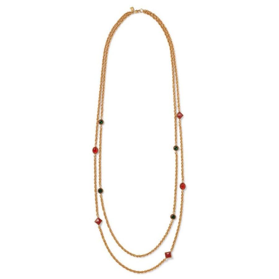 The Metropolitan Museum of Art Algerian Cluster Double-Strand Necklace | Necklaces