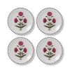 The Metropolitan Museum of Art Good Earth Blooming Poppies Salad Plate Set | Tableware