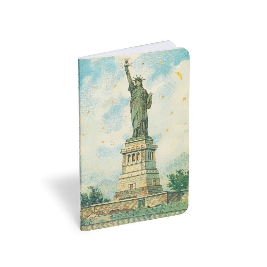 The Metropolitan Museum of Art Statue Of Liberty Pocket Pad | Journals & Notebooks